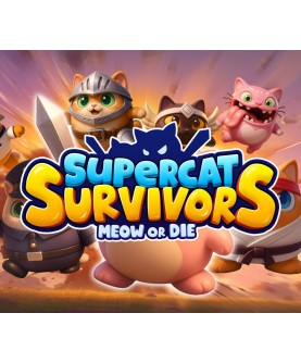 Supercat Survivors: Meow or Die Steam Key GLOBAL